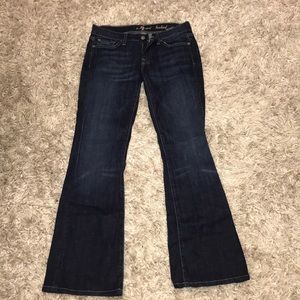 7 For All Mankind Bootcut Jeans